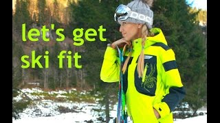 Get Ski Fit - Ski Conditioning Exercises
