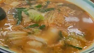 王将久宝寺店スタミナラーメンセットW大盛で！