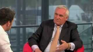 Bertie Ahern on The Hour with George Stroumboulopoulos: INTERVIEW