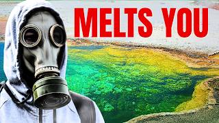The Truth About This Indonesian Lake (It's Sulfuric Acid)
