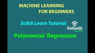 polynomial regression | Machine learning Scikit Learn | Scikit learn tutorial