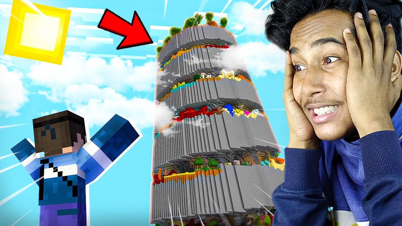 CAN I COMPLETE THE MINECRAFT EXTREME PARKOUR CHALLENGE - YouTube