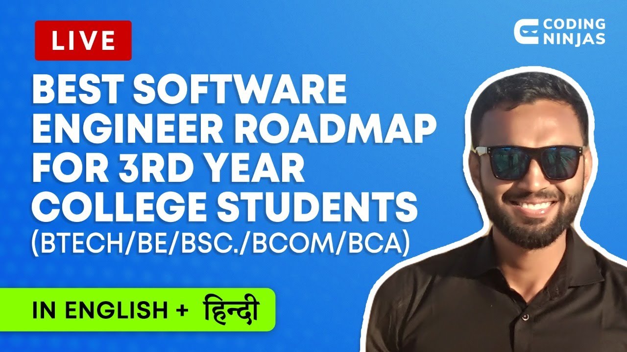 Best Software Engineer Roadmap For 3rd Year College Students(BTech/BE ...