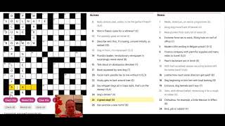 Solving a Guardian cryptic, by Paul