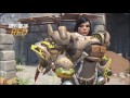 【overwatch】pharah highlight 魯魯修 法拉hl精華）