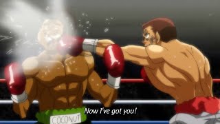 はじめの一歩 THE FIGHTING [ 青木がアリーナ全体に衝撃を与える行動を起こす ] | Hajime no Ippo Full Battle