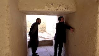 Ancient dome with 3-meter-thick walls in Ghazni/گنبد عصر سلطان محمود با دیوار های ۳ متر پهنا در غزنی