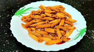 Pasta Kurkure | పాస్తాతో  కుర్ కురే లాగా కరకరలాడే ఈవెనింగ్ స్నాక్స్👌🙏