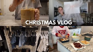 CHRISTMAS VLOG: family time, closet clean out, I’m going to be a bridesmaid!!