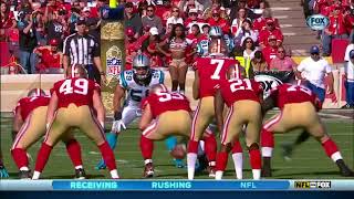 2013 Panthers @ 49ers
