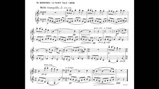 Bartok 44 Duos for 2 Violins No. 19 A Fairy Tale