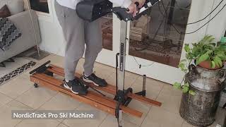 NordicTrack Pro Ski Machine