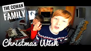 Christmas Wish by The Cowan Family - with Chris Evans intro - 12 Families of Christmas - Sky/Virgin