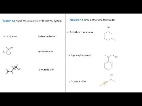 Organic Chemistry-Lecture 15 (Alcohols, Phenols, Thiols-Part 1) - YouTube