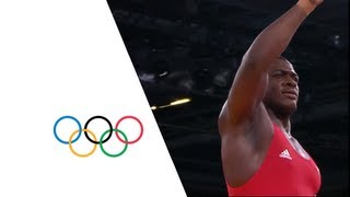 Wrestling Men's Greco-Roman 120 kg Finals - Highlights | London 2012 Olympics