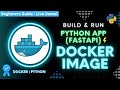 Master Docker: Build and Containerize Python Web App (FastAPI) 🐍🐳 | Easy Tutorial