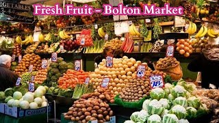 Fresh Fruit - Bolton Market