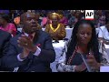 Zimbabwe speaker reads Mugabe's resignation letter