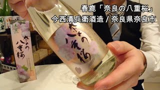 253【春鹿 奈良の八重桜】毎日欠かさず日本酒を紹介する紳士 253/365