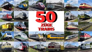 🔴 50 verschiedene Züge in 20 Miunten 🔴