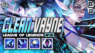 VAYNE MONTAGE #16 - CLEAN VAYNE | Ez LoL Plays