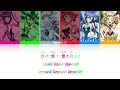 【full】『axia no kaze』— hibiki × tsubasa × chris × maria × shirabe × kirika — lyrics kan rom eng