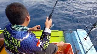 TEST ROD DAIWA SALTIGA PE 4 \u0026 SHIMANO SARAGOSA SW 5000 || TRIP TO SMR