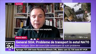 Ben Hodges: Dacă va fi un atac al Rusiei în Ucraina, urmările se vor resimți și în România