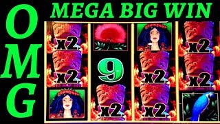 Lightning Link Tiki Fire Slot Machine HUGE WIN - ✦MASSIVE SLOT WIN✦ | Gold Stack Slot Max Bet Bonus