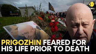Late Wagner Chief Prigozhin spoke about his security in newly surfaced video|Russia-Ukraine War LIVE