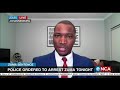 Police ordered to arrest Zuma