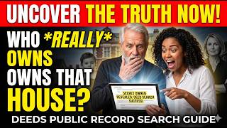 How to search Deeds public record