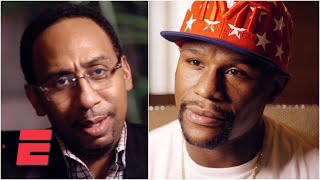 Stephen A. interviews Floyd Mayweather before Manny Pacquiao fight (2015) | ESPN Archive