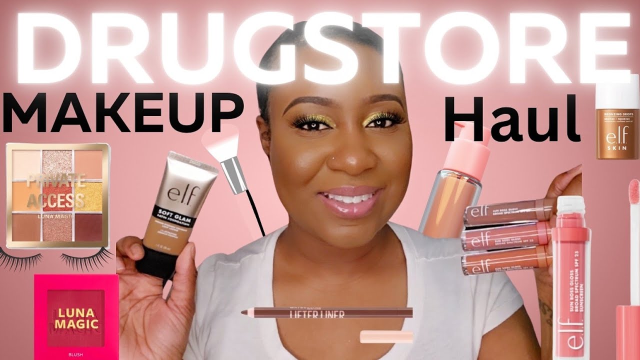 Drugstore Makeup Haulрџ Youtube