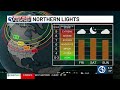 Technical Discussion: A narrow window to see the Northern Lights this weekend
