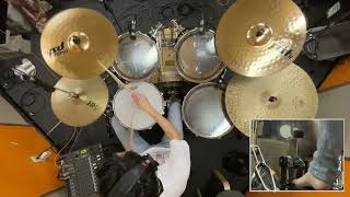 GLIM SPANKY - 「怒りをくれよ」　#drumcover #叩いてみた #怒りをくれよ