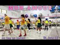 MON AMOUR / improver line dance / choreo Julaeha Panggulu (INA) -oct '24