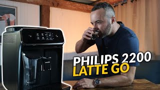 J'ai testé la Machine à Grain Philips 2200 LatteGo