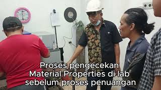 PROSES PENGECORAN LOGAM