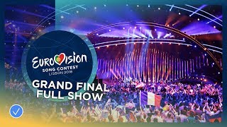 Eurovision Song Contest 2018 - Grand Final -  Show