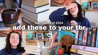 read these books * best books of 2024, must-reads, 2025 tbr #booktube *