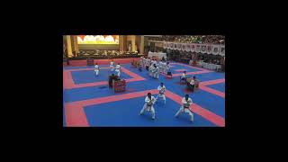 Part 6 Kata Beregu Junior Putra|Hari II Kejurnas Piala Ketum PB.FORKI|4-10-2022#shorts