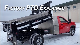 Factory PTO Overview - 2020+ Chevy Silverado HD \u0026 GMC Sierra HD