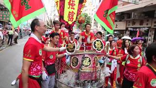 香港漫遊  2018年 元朗天后寶誕會景巡遊 (2)