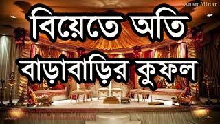 বিয়েতে অতি বাড়াবাড়ির কুফল নিয়ে আলোচনা। নওমান আলী খান