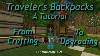 Traveler's Backpack Tutorial