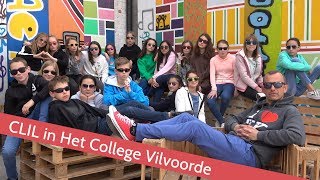 CLIL with Mister V @ Het College Vilvoorde