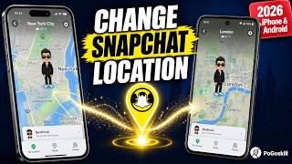 How to Change Your Location on Snapchat Without Going Anywhere (iPhone & Android 2026)