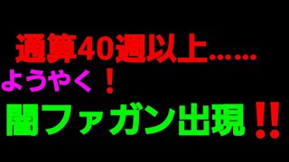 🎆やっと出会えた🎆闇ファガン戦💡通算40週以上(*￣∇￣*)【パズドラ】