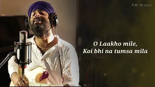 Lakhon Mile Koyi Bhi Na Tumsa Mila ❤️ Mere Yaara Arijit Singh Status (Lofi Remix) New Song 2021